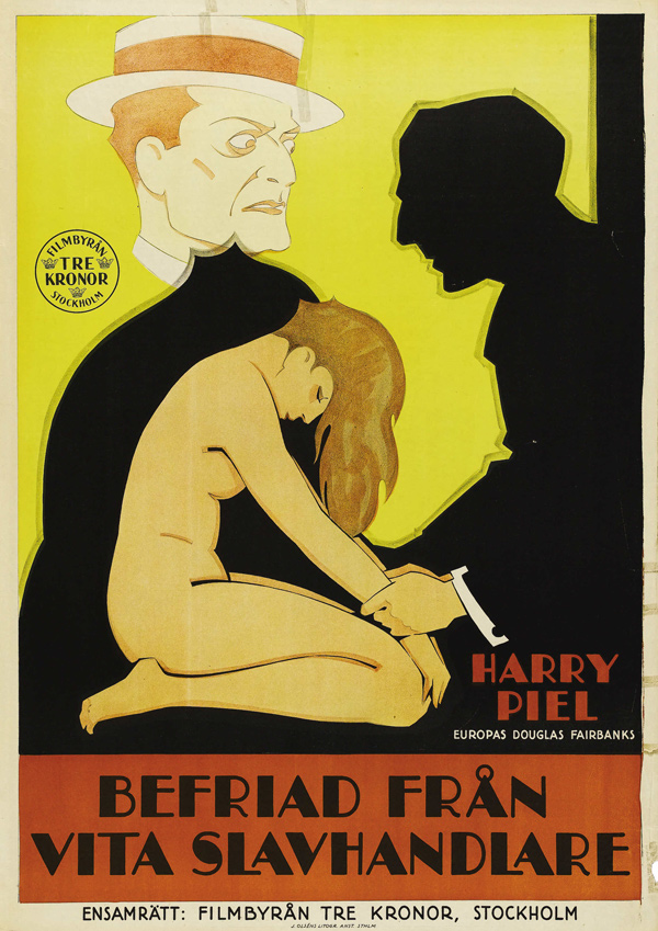  - 21-Befriad-Fran-Vita-Slavhandlare-Filmbyran-Tre-Kronor--1928-dynamite-director