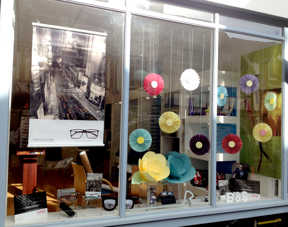 Window Displays & Visual Merchandising claudiathomas